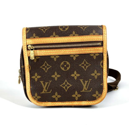 LOUIS VUITTON Sling bag M40108 Monogram canvas Brown Monogram Bum bag Bosphore unisex(Unisex) Used Authentic