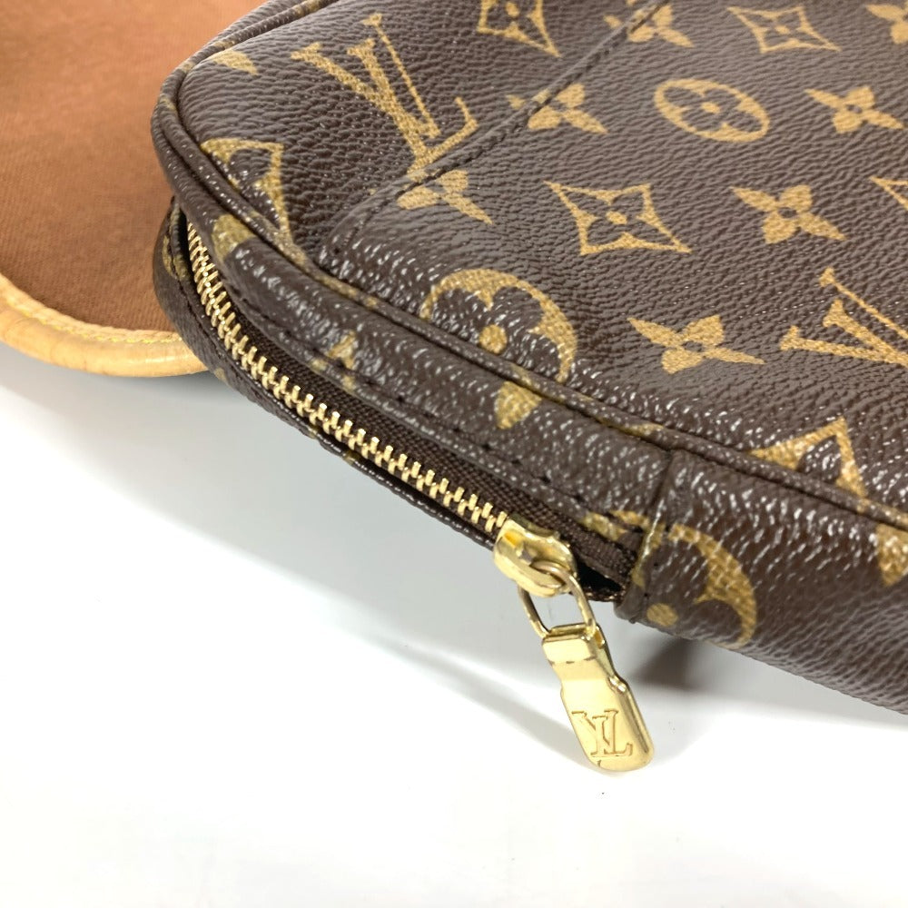 LOUIS VUITTON Sling bag M40108 Monogram canvas Brown Monogram Bum bag Bosphore unisex(Unisex) Used Authentic