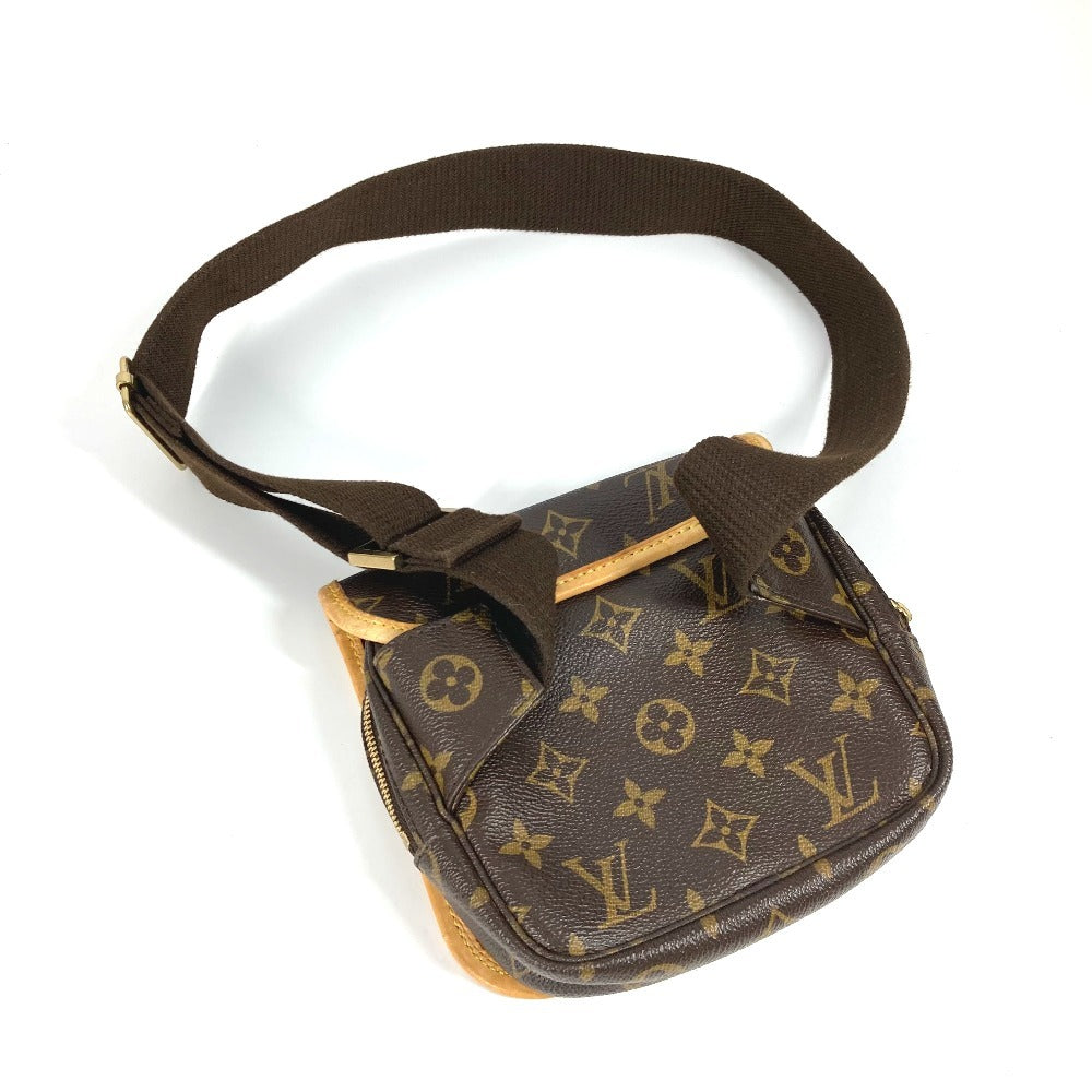 LOUIS VUITTON Sling bag M40108 Monogram canvas Brown Monogram Bum bag Bosphore unisex(Unisex) Used Authentic