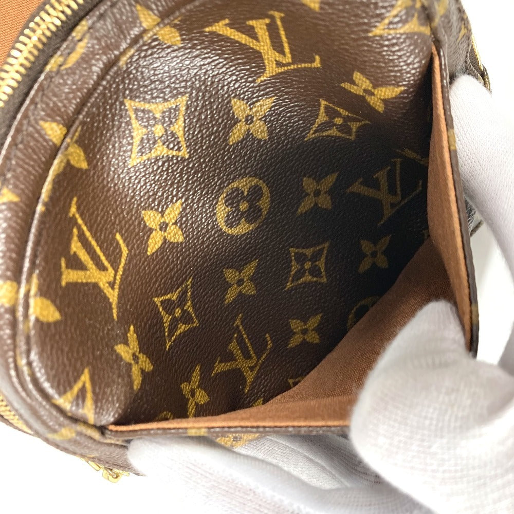 LOUIS VUITTON Sling bag M40108 Monogram canvas Brown Monogram Bum bag Bosphore unisex(Unisex) Used Authentic