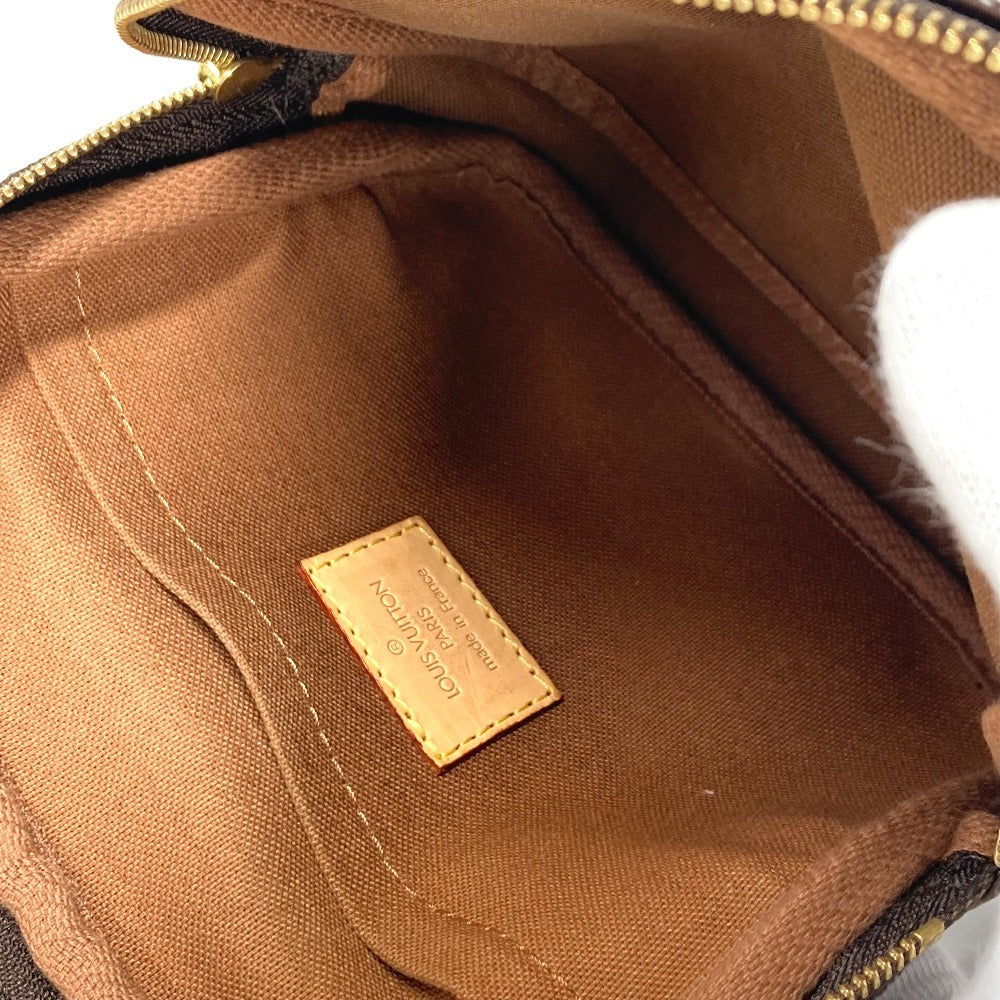 LOUIS VUITTON Sling bag M40108 Monogram canvas Brown Monogram Bum bag Bosphore unisex(Unisex) Used Authentic