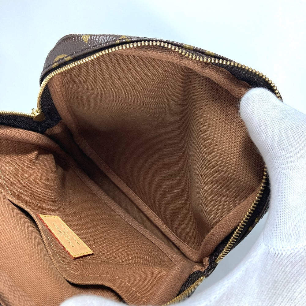LOUIS VUITTON Sling bag M40108 Monogram canvas Brown Monogram Bum bag Bosphore unisex(Unisex) Used Authentic