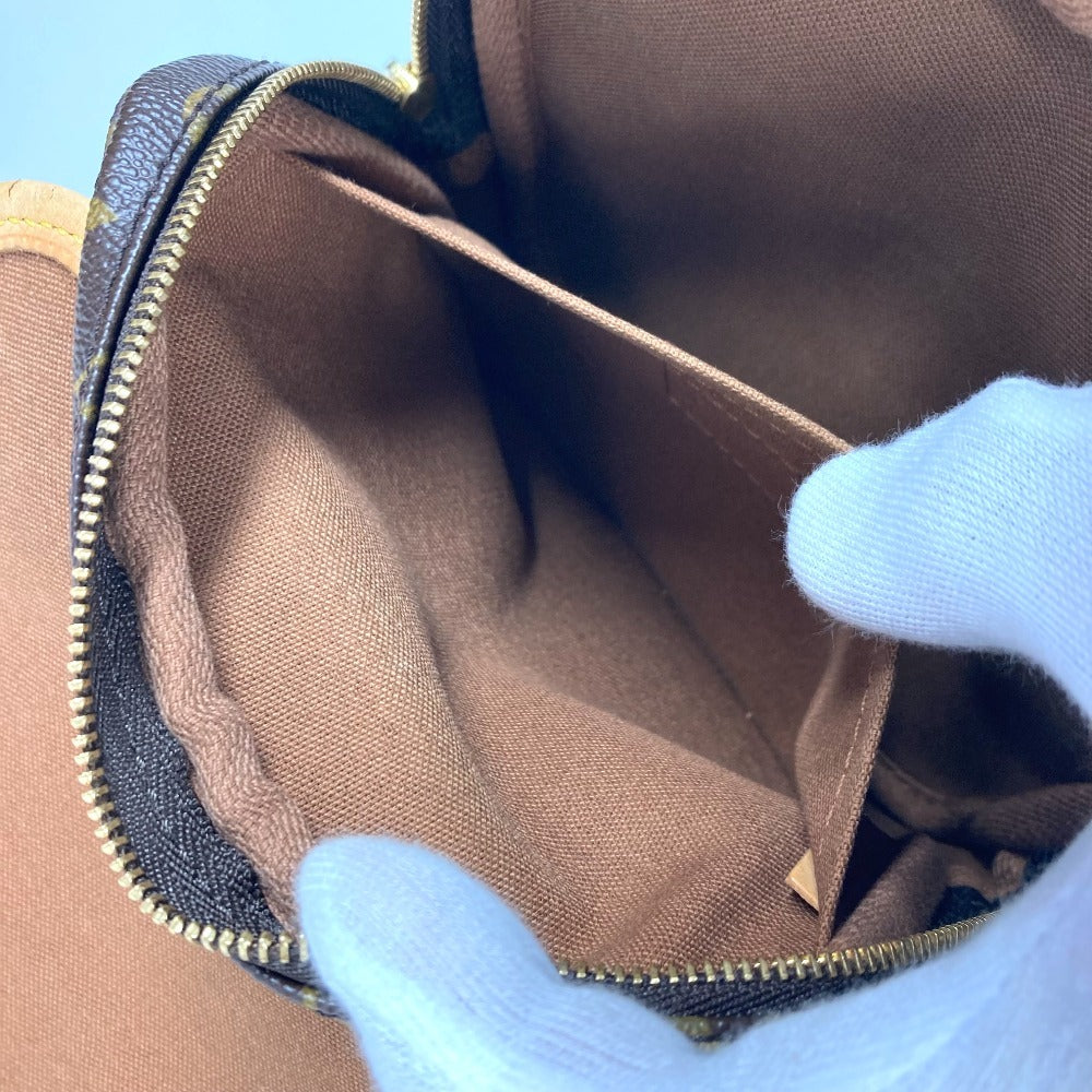 LOUIS VUITTON Sling bag M40108 Monogram canvas Brown Monogram Bum bag Bosphore unisex(Unisex) Used Authentic