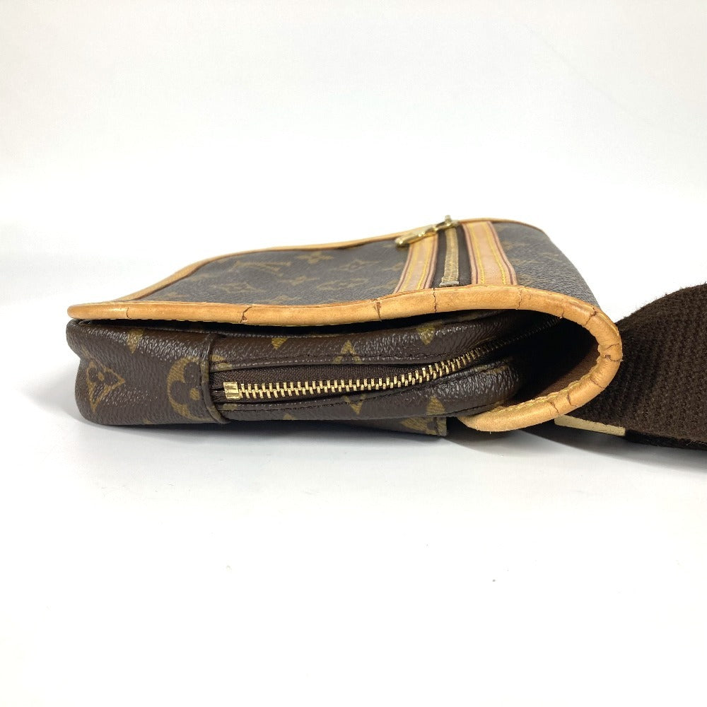 LOUIS VUITTON Sling bag M40108 Monogram canvas Brown Monogram Bum bag Bosphore unisex(Unisex) Used Authentic