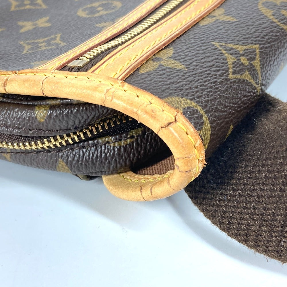 LOUIS VUITTON Sling bag M40108 Monogram canvas Brown Monogram Bum bag Bosphore unisex(Unisex) Used Authentic