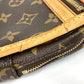 LOUIS VUITTON Sling bag M40108 Monogram canvas Brown Monogram Bum bag Bosphore unisex(Unisex) Used Authentic