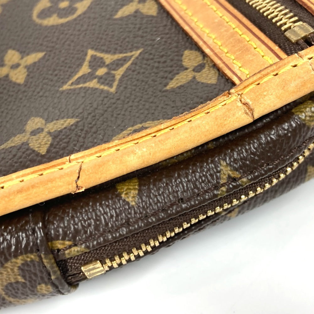 LOUIS VUITTON Sling bag M40108 Monogram canvas Brown Monogram Bum bag Bosphore unisex(Unisex) Used Authentic