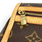 LOUIS VUITTON Sling bag M40108 Monogram canvas Brown Monogram Bum bag Bosphore unisex(Unisex) Used Authentic