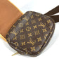 LOUIS VUITTON Sling bag M40108 Monogram canvas Brown Monogram Bum bag Bosphore unisex(Unisex) Used Authentic