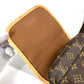 LOUIS VUITTON Sling bag M40108 Monogram canvas Brown Monogram Bum bag Bosphore unisex(Unisex) Used Authentic