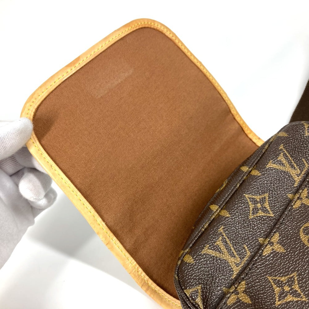 LOUIS VUITTON Sling bag M40108 Monogram canvas Brown Monogram Bum bag Bosphore unisex(Unisex) Used Authentic