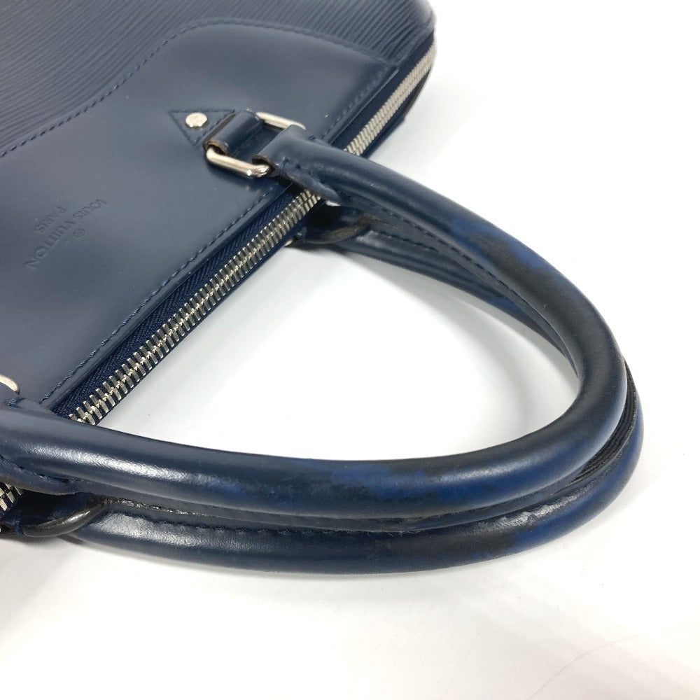 LOUIS VUITTON Business bag M51177 Epi Leather Navy Epi Porto de Cumanjour PDJ mens Used Authentic