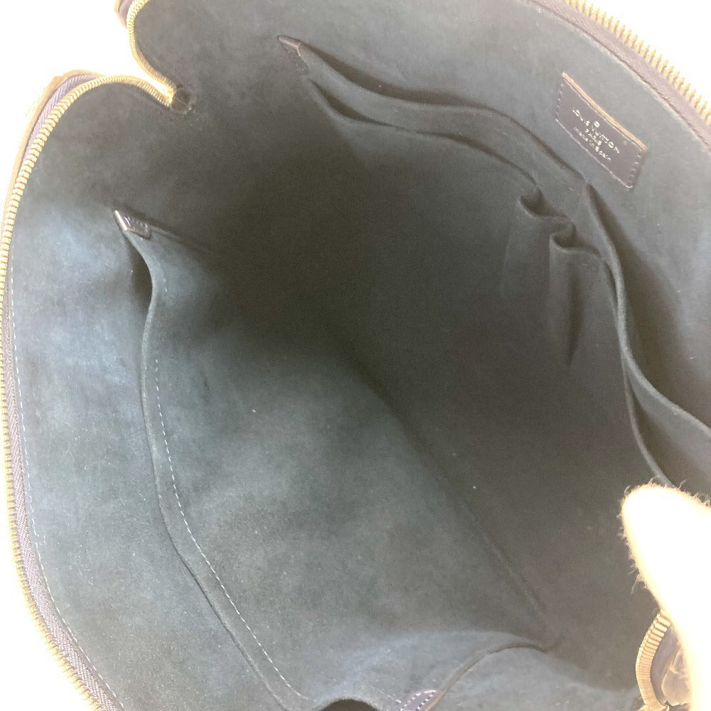 LOUIS VUITTON Business bag M51177 Epi Leather Navy Epi Porto de Cumanjour PDJ mens Used Authentic