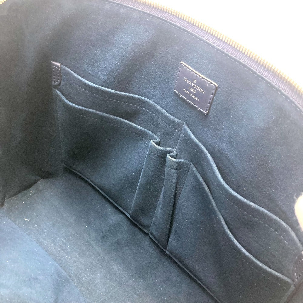 LOUIS VUITTON Business bag M51177 Epi Leather Navy Epi Porto de Cumanjour PDJ mens Used Authentic
