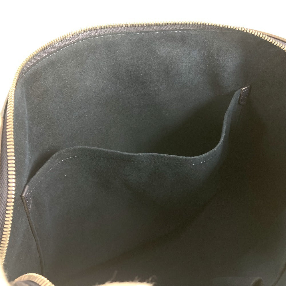 LOUIS VUITTON Business bag M51177 Epi Leather Navy Epi Porto de Cumanjour PDJ mens Used Authentic