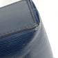 LOUIS VUITTON Business bag M51177 Epi Leather Navy Epi Porto de Cumanjour PDJ mens Used Authentic