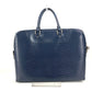 LOUIS VUITTON Business bag M51177 Epi Leather Navy Epi Porto de Cumanjour PDJ mens Used Authentic
