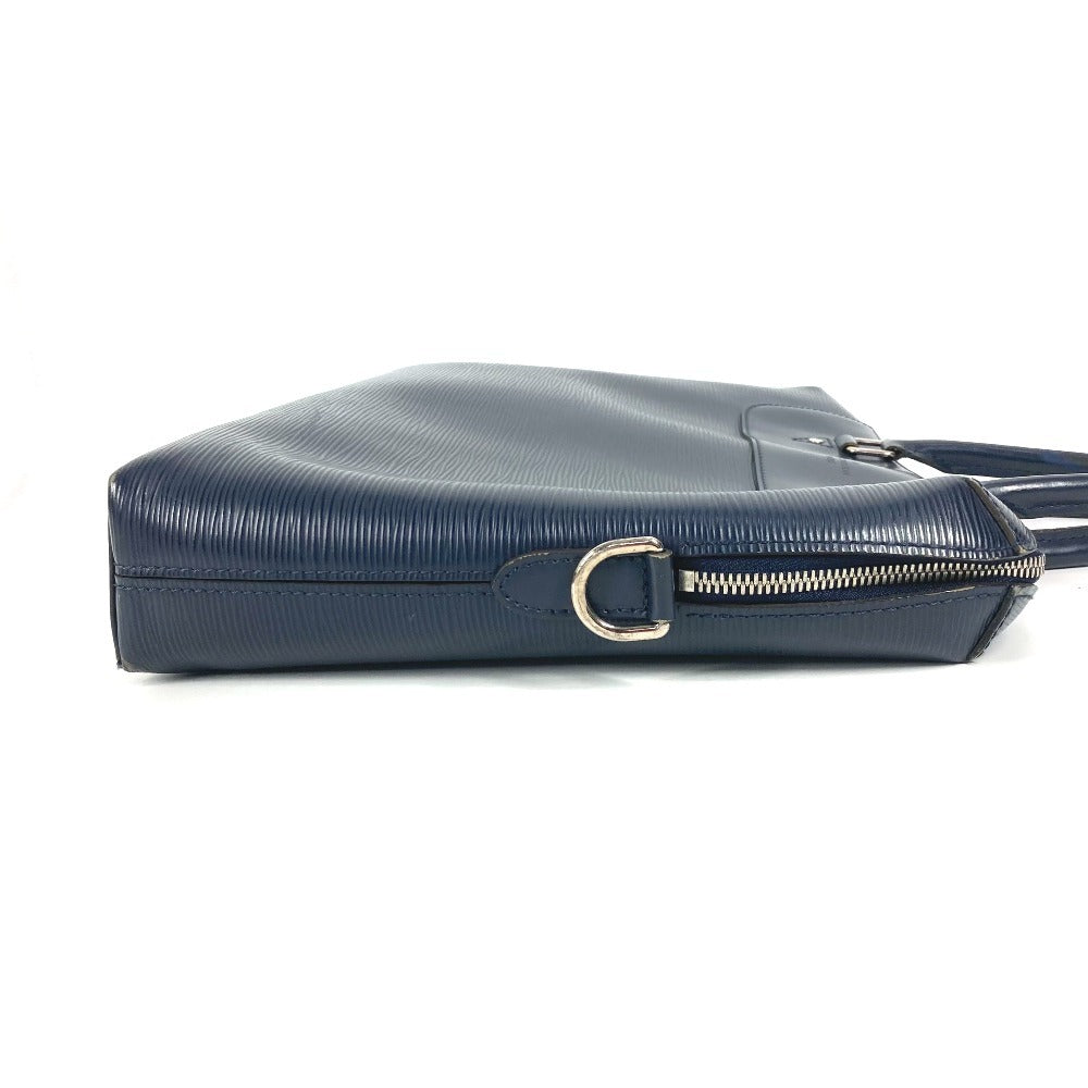 LOUIS VUITTON Business bag M51177 Epi Leather Navy Epi Porto de Cumanjour PDJ mens Used Authentic