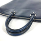 LOUIS VUITTON Business bag M51177 Epi Leather Navy Epi Porto de Cumanjour PDJ mens Used Authentic