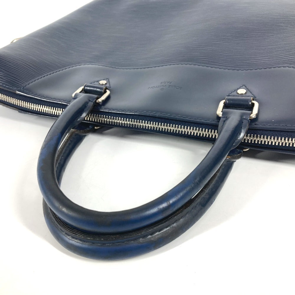 LOUIS VUITTON Business bag M51177 Epi Leather Navy Epi Porto de Cumanjour PDJ mens Used Authentic