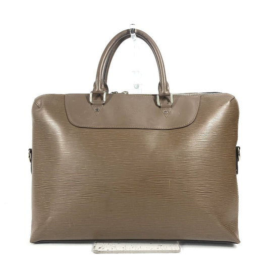 LOUIS VUITTON Business bag M50166 Epi Leather Brown Epi Porto de Cumanjour PDJ mens Used Authentic