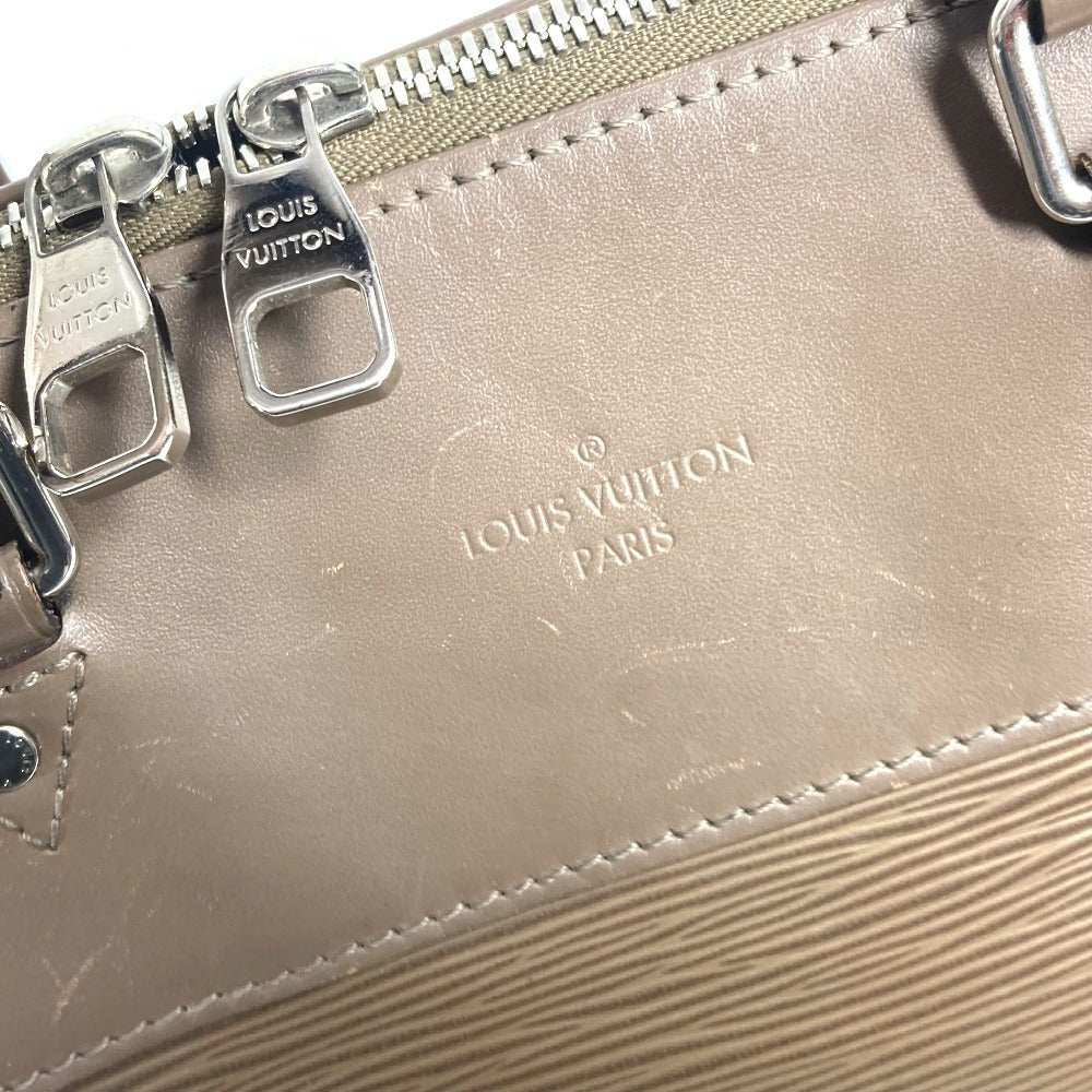LOUIS VUITTON Business bag M50166 Epi Leather Brown Epi Porto de Cumanjour PDJ mens Used Authentic