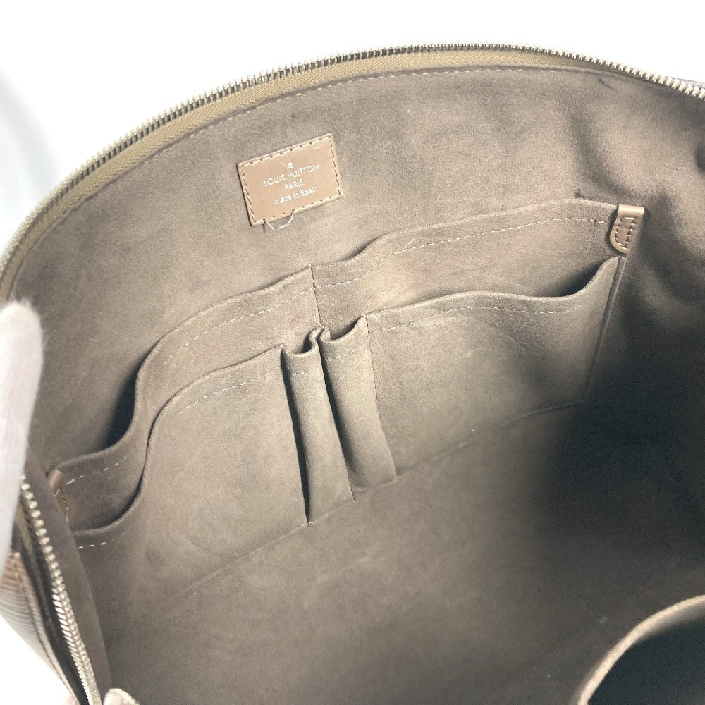 LOUIS VUITTON Business bag M50166 Epi Leather Brown Epi Porto de Cumanjour PDJ mens Used Authentic
