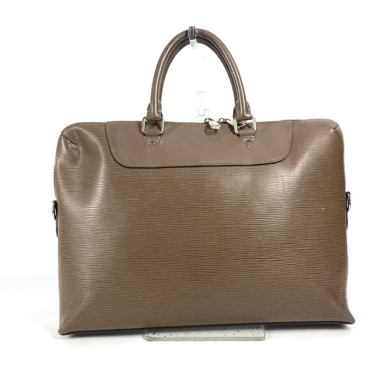 LOUIS VUITTON Business bag M50166 Epi Leather Brown Epi Porto de Cumanjour PDJ mens Used Authentic