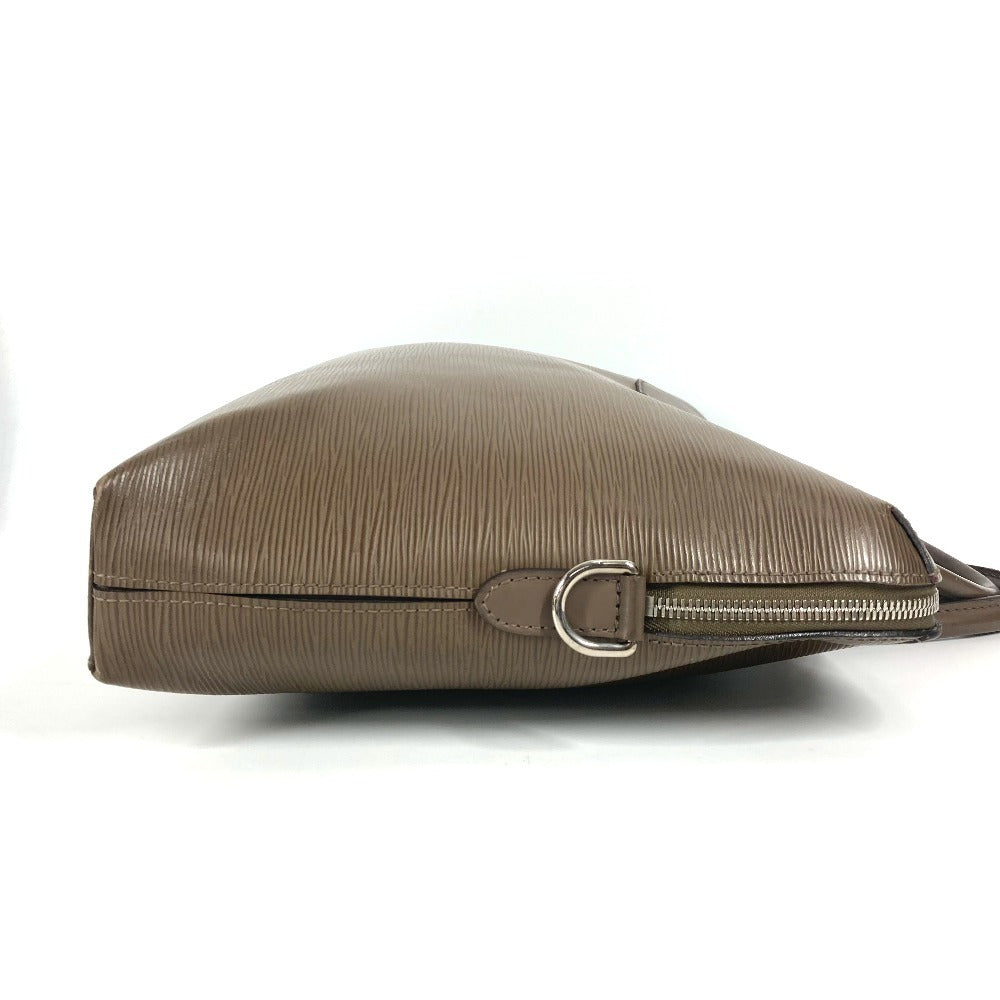 LOUIS VUITTON Business bag M50166 Epi Leather Brown Epi Porto de Cumanjour PDJ mens Used Authentic