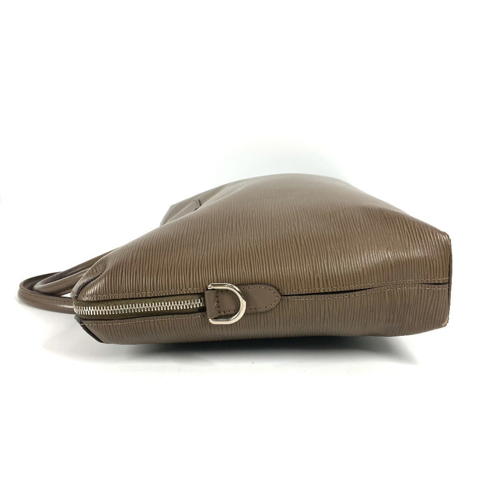 LOUIS VUITTON Business bag M50166 Epi Leather Brown Epi Porto de Cumanjour PDJ mens Used Authentic