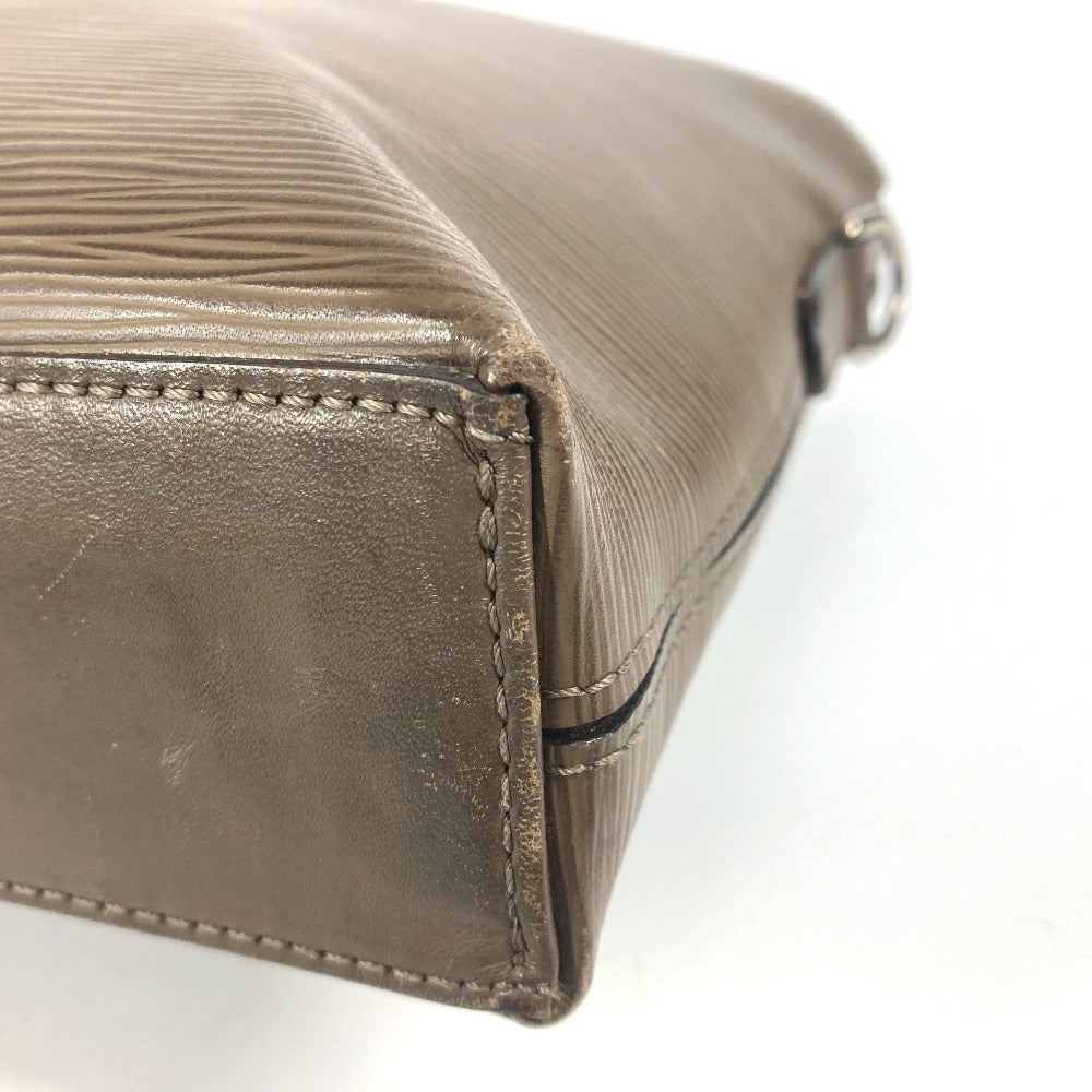 LOUIS VUITTON Business bag M50166 Epi Leather Brown Epi Porto de Cumanjour PDJ mens Used Authentic