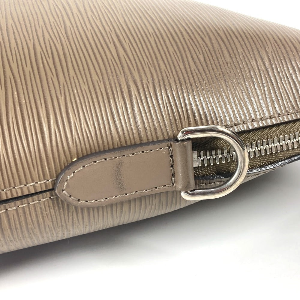 LOUIS VUITTON Business bag M50166 Epi Leather Brown Epi Porto de Cumanjour PDJ mens Used Authentic
