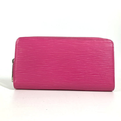 LOUIS VUITTON Long Wallet Purse M69347 Epi Leather pink Epi Zippy wallet unisex(Unisex) Used Authentic