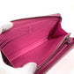 LOUIS VUITTON Long Wallet Purse M69347 Epi Leather pink Epi Zippy wallet unisex(Unisex) Used Authentic
