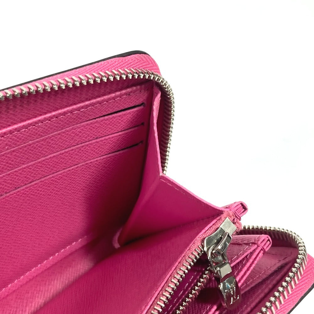 LOUIS VUITTON Long Wallet Purse M69347 Epi Leather pink Epi Zippy wallet unisex(Unisex) Used Authentic