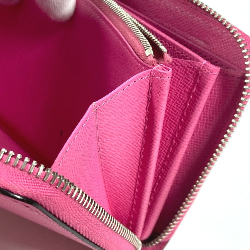 LOUIS VUITTON Long Wallet Purse M69347 Epi Leather pink Epi Zippy wallet unisex(Unisex) Used Authentic