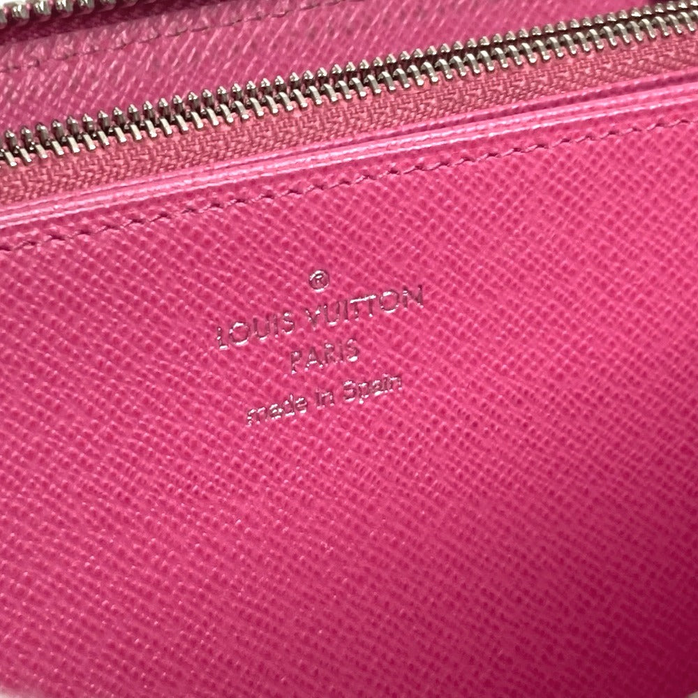LOUIS VUITTON Long Wallet Purse M69347 Epi Leather pink Epi Zippy wallet unisex(Unisex) Used Authentic