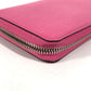 LOUIS VUITTON Long Wallet Purse M69347 Epi Leather pink Epi Zippy wallet unisex(Unisex) Used Authentic