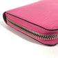 LOUIS VUITTON Long Wallet Purse M69347 Epi Leather pink Epi Zippy wallet unisex(Unisex) Used Authentic