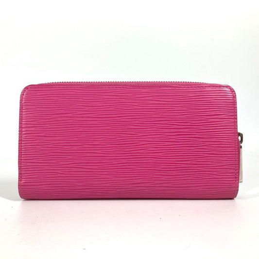 LOUIS VUITTON Long Wallet Purse M69347 Epi Leather pink Epi Zippy wallet unisex(Unisex) Used Authentic