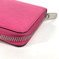 LOUIS VUITTON Long Wallet Purse M69347 Epi Leather pink Epi Zippy wallet unisex(Unisex) Used Authentic