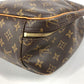 LOUIS VUITTON Handbag M41450 Monogram canvas Brown Monogram Excursion/Excursion