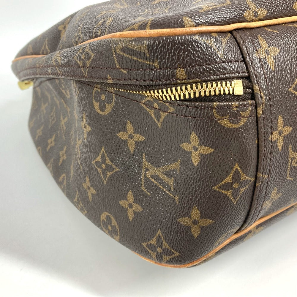 LOUIS VUITTON Handbag M41450 Monogram canvas Brown Monogram Excursion/Excursion