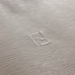 FENDI Clutch bag leather Brown vintage FF logo Women Used Authentic