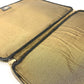 FENDI Clutch bag leather Brown vintage FF logo Women Used Authentic