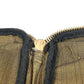 FENDI Clutch bag leather Brown vintage FF logo Women Used Authentic