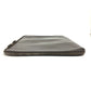 FENDI Clutch bag leather Brown vintage FF logo Women Used Authentic