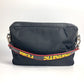 FENDI Shoulder Bag 7VA411 Nylon, Leather black Instar Eye logo FANTASTIC