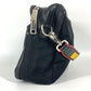 FENDI Shoulder Bag 7VA411 Nylon, Leather black Instar Eye logo FANTASTIC