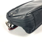FENDI Shoulder Bag 7VA411 Nylon, Leather black Instar Eye logo FANTASTIC